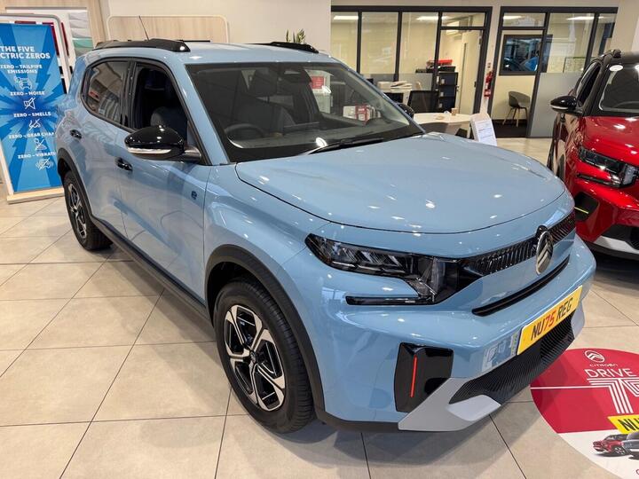 Citroen E-C3 Aircross Standard Range 44kWh PLUS Auto 5dr (7.4kW Charger)