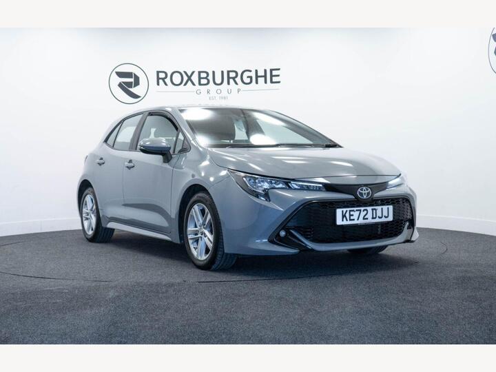 Toyota COROLLA 1.8 VVT-h Icon CVT Euro 6 (s/s) 5dr Toyota COROLLA 1.8 VVT-h Icon CVT Euro 6 (s/s) 5dr