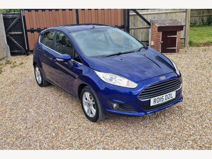 Ford Fiesta 1.25 Zetec Euro 6 5dr