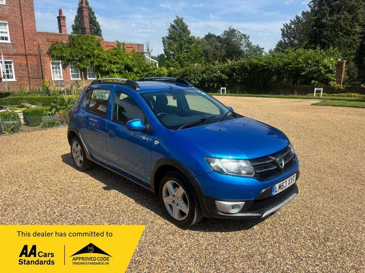 Dacia Sandero Stepway 1.5 DCi Laureate Euro 5 5dr