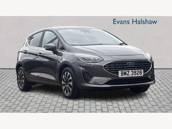 Ford Fiesta 1.0T EcoBoost MHEV Titanium Euro 6 (s/s) 5dr