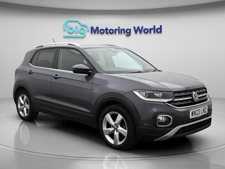 Volkswagen T-Cross 1.5 TSI EVO SEL DSG Euro 6 (s/s) 5dr