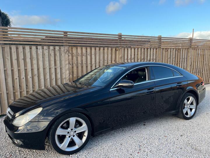 Mercedes-Benz CLS 3.0 CLS320 CDI Coupe 7G-Tronic 4dr