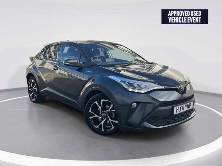 Toyota C-HR 1.8 VVT-h Design CVT Euro 6 (s/s) 5dr