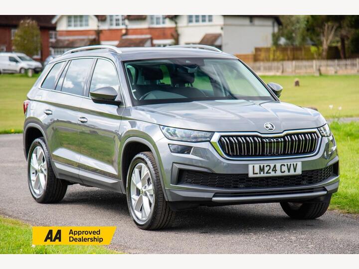 Skoda Kodiaq 1.5 TSI ACT SE L Executive DSG Euro 6 (s/s) 5dr (7 Seat)