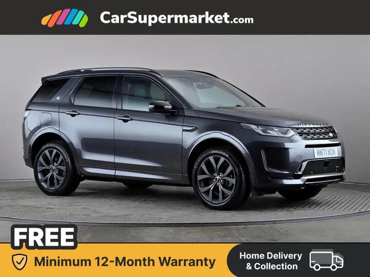Land Rover Discovery Sport 1.5 P300e 12.2kWh R-Dynamic SE Auto 4WD Euro 6 (s/s) 5dr