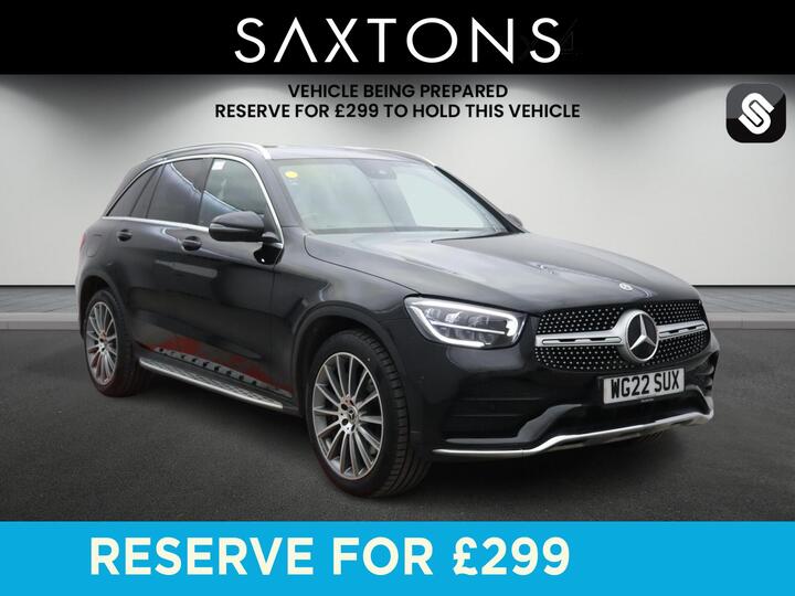 Mercedes-Benz GLC 2.0 GLC220d AMG Line (Premium) G-Tronic+ 4MATIC Euro 6 (s/s) 5dr