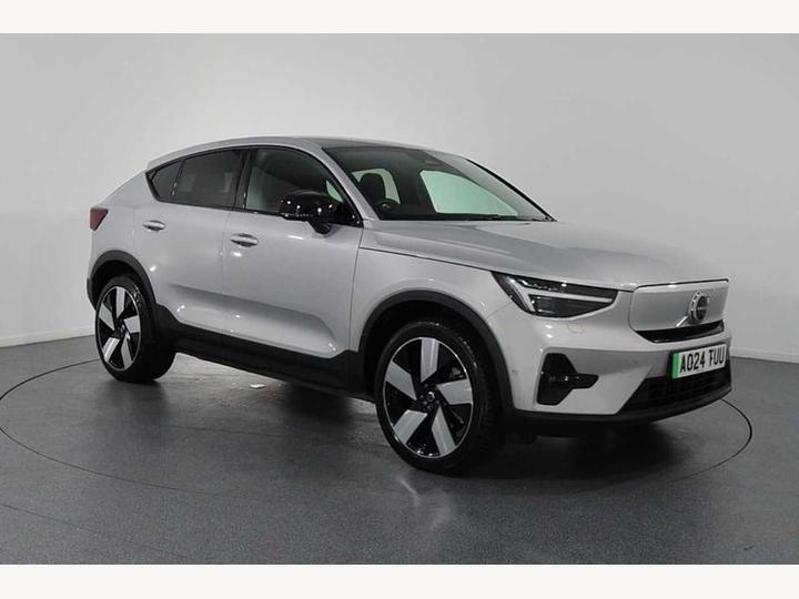 Volvo C40 Twin Recharge 82kWh Ultimate Auto AWD 5dr