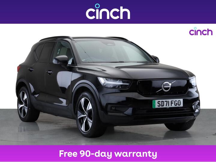 Volvo XC40 Recharge Twin 78kWh Plus Auto AWD 5dr