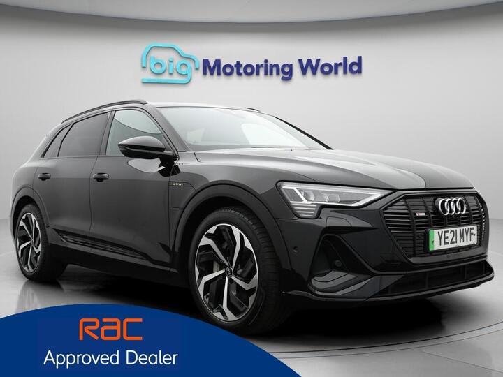 Audi E-tron 55 Black Edition Auto Quattro 5dr 95kWh