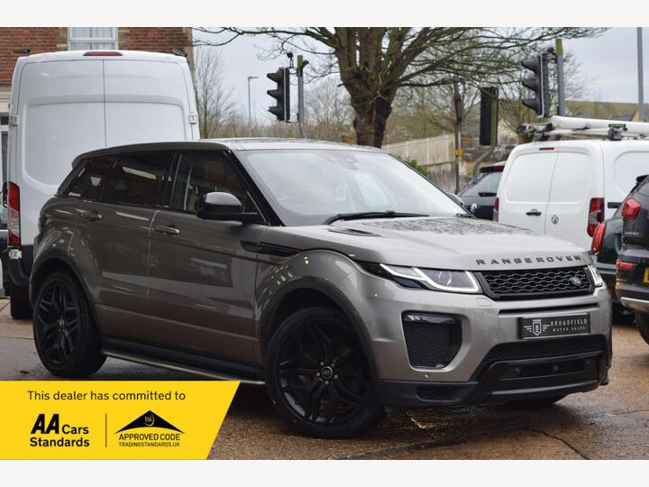 Land Rover RANGE ROVER EVOQUE 2.0 TD4 HSE Dynamic Lux Auto 4WD Euro 6 (s/s) 5dr