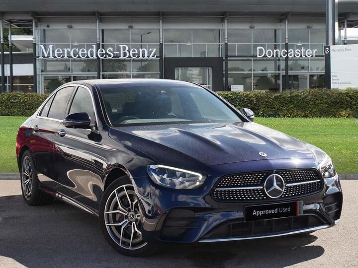 Mercedes-Benz E Class 2.9 E400d AMG Line (Premium) G-Tronic+ 4MATIC Euro 6 (s/s) 4dr