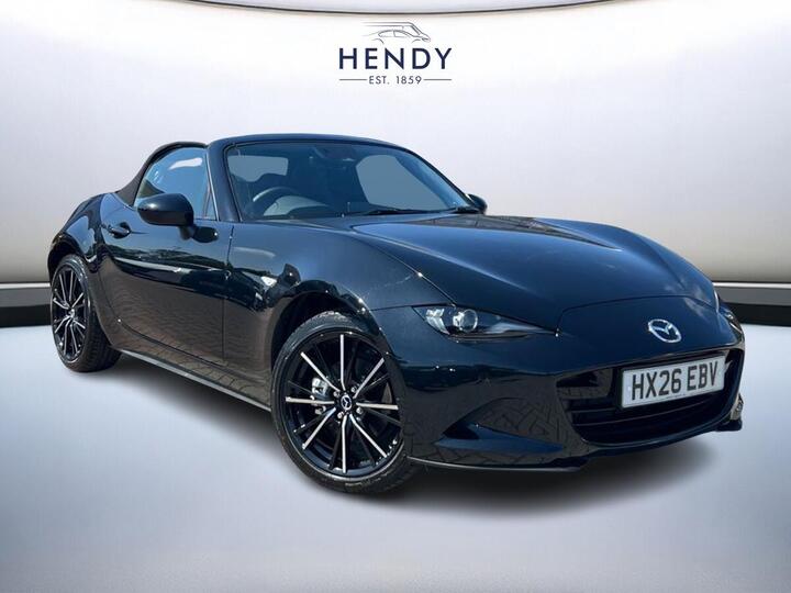 Mazda MX-5 2.0 SKYACTIV-G Exclusive-Line Roadster Euro 6 (s/s) 2dr
