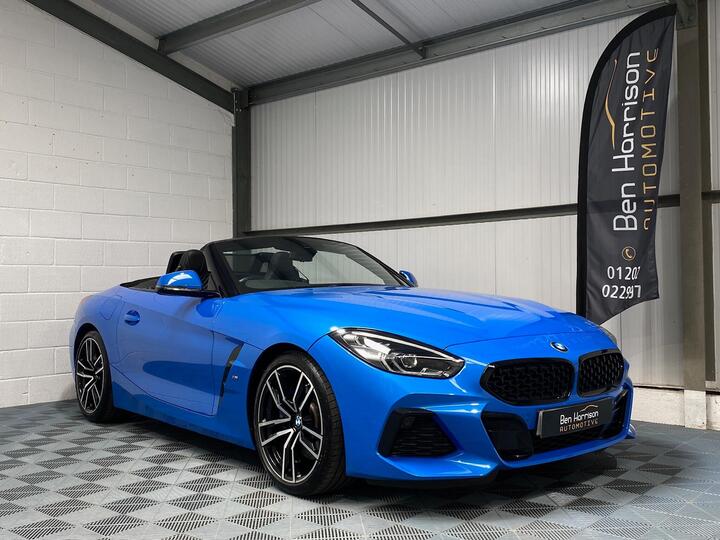 BMW Z4 2.0 20i M Sport Auto SDrive Euro 6 (s/s) 2dr
