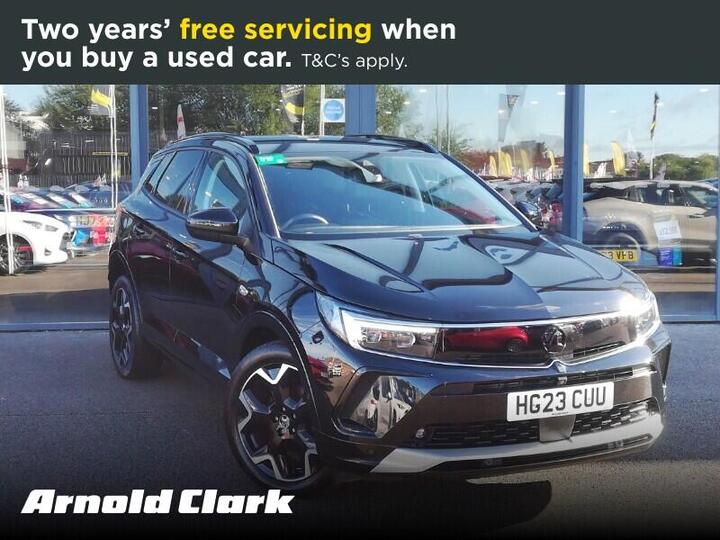 Vauxhall Grandland 1.2 Turbo Ultimate Euro 6 (s/s) 5dr