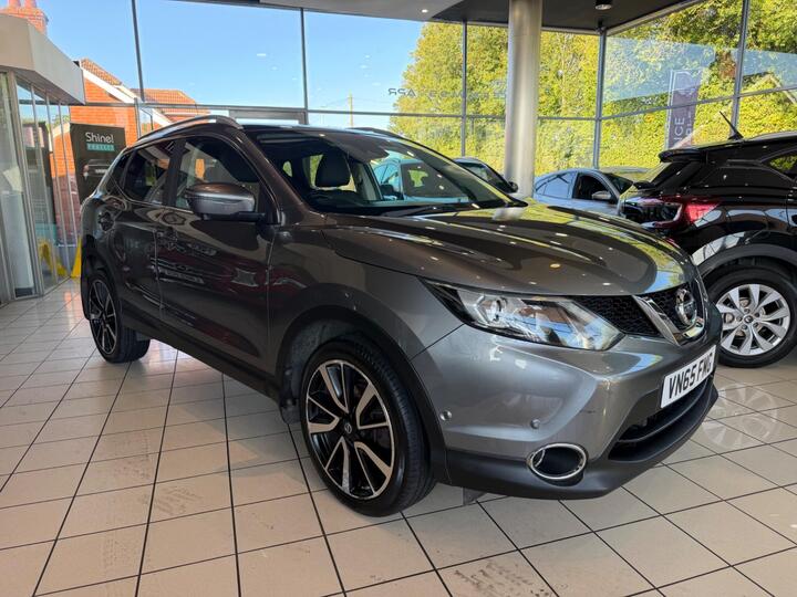 Nissan Qashqai 1.6 DIG-T Tekna 2WD Euro 6 (s/s) 5dr
