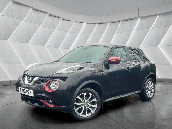 Nissan Juke 1.2 DIG-T Tekna Euro 6 (s/s) 5dr