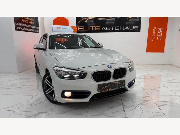 BMW 1 SERIES 1.5 118i Sport Euro 6 (s/s) 5dr