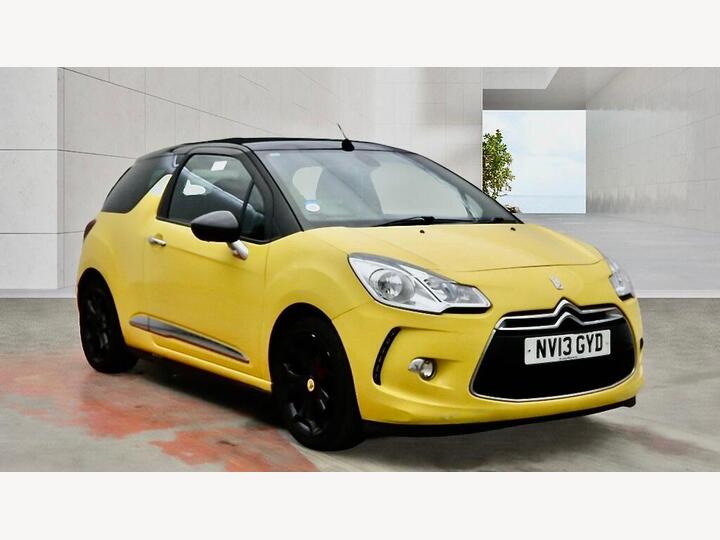 Citroen DS3 Cabrio 1.6 VTi DStyle Plus Euro 5 2dr