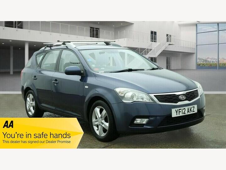 Kia Ceed 1.6 CRDi 2 Sports Wagon Auto Euro 5 5dr