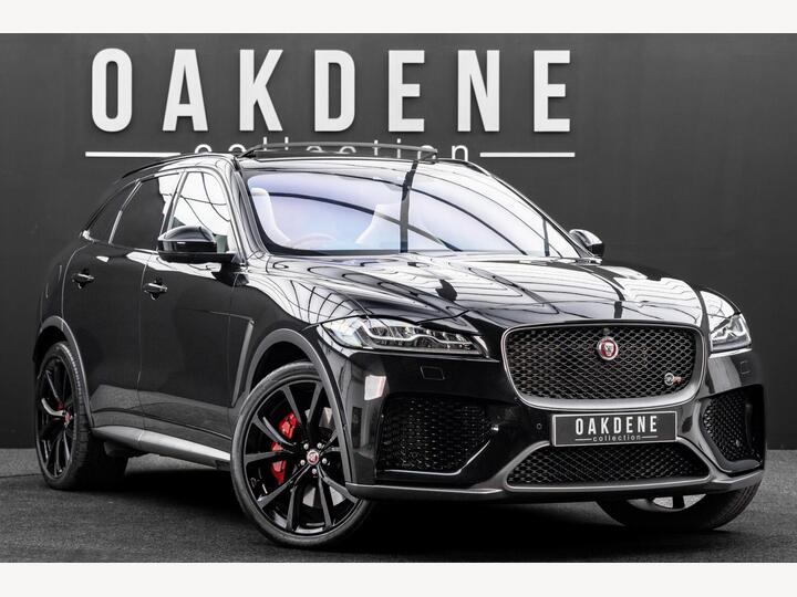 Jaguar F-PACE 5.0 V8 SVR Quickshift AWD Euro 6 (s/s) 5dr