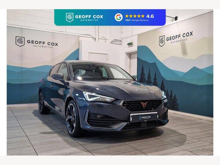 CUPRA Leon 1.5 ETSI EVO V1 DSG Euro 6 (s/s) 5dr
