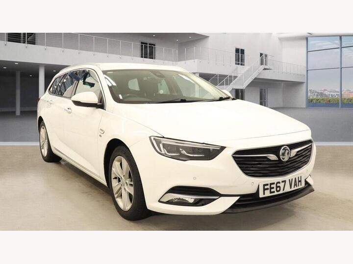 Vauxhall Insignia 1.6 Turbo D EcoTEC BlueInjection Elite Nav Sports Tourer Euro 6 (s/s) 5dr Vauxhall Insignia 1.6 Turbo D EcoTEC BlueInjection Elite Nav Sports Tourer Euro 6 (s/s) 5dr