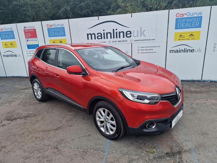Renault Kadjar 1.6 DCi Dynamique Nav 4WD Euro 6 (s/s) 5dr