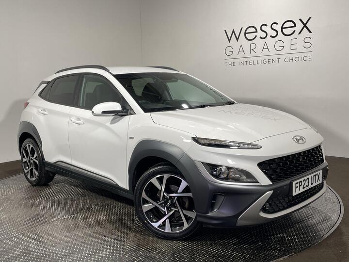 Hyundai Kona 1.0 T-GDi MHEV Premium Euro 6 (s/s) 5dr