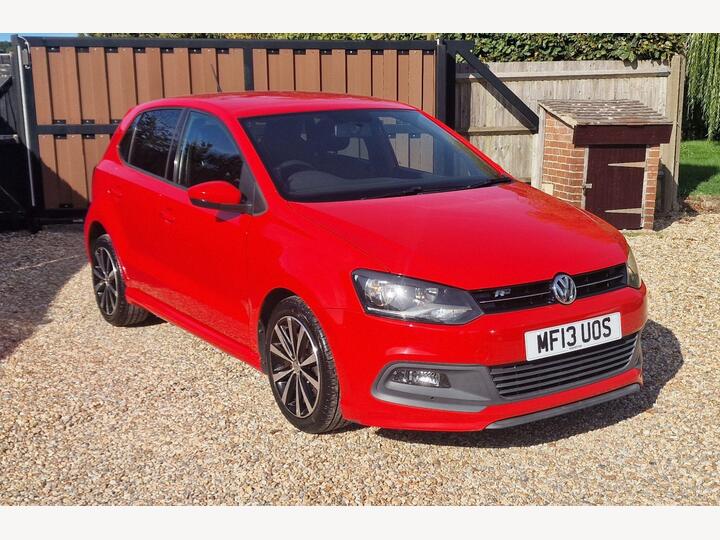Volkswagen Polo 1.2 TSI R-Line Euro 5 5dr