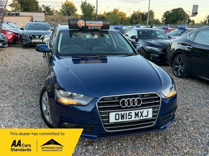 Audi A4 Avant 2.0 TDI SE Technik Multitronic Euro 6 (s/s) 5dr