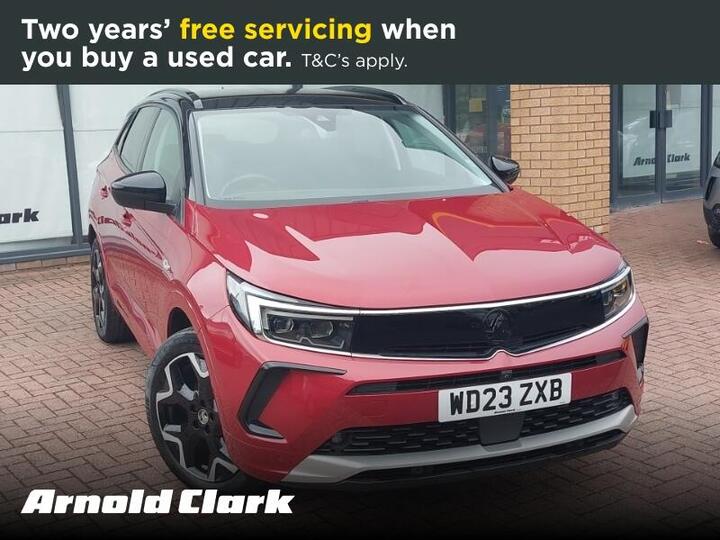 Vauxhall Grandland 1.2 Turbo Ultimate Euro 6 (s/s) 5dr