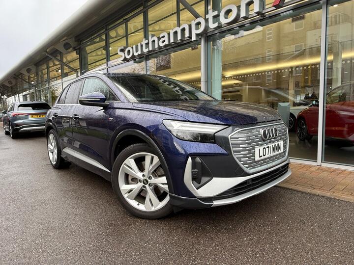 Audi Q4 E-tron 40 S Line Auto 5dr 82kWh