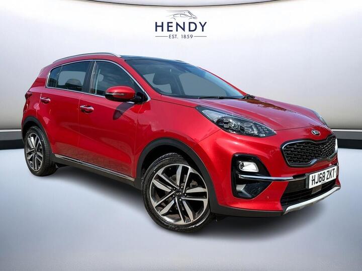 Kia SPORTAGE 1.6 CRDi 4 DCT Euro 6 (s/s) 5dr