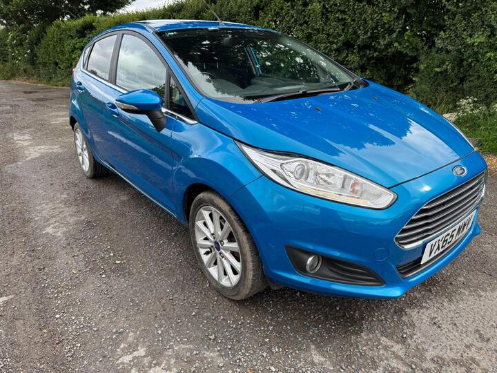 Ford Fiesta 1.0T EcoBoost Titanium Euro 6 (s/s) 5dr