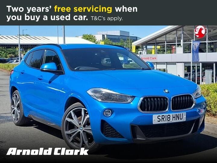 BMW X2 2.0 20i M Sport DCT SDrive Euro 6 (s/s) 5dr