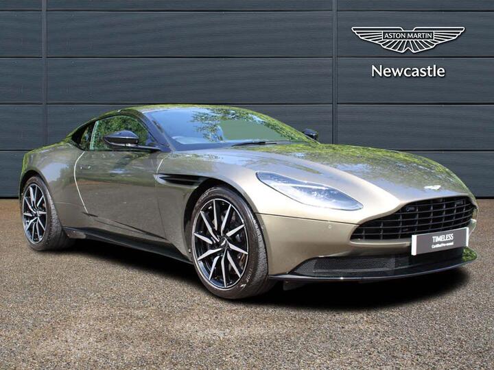 Aston Martin DB11 4.0 V8 Auto Euro 6 (s/s) 2dr Aston Martin DB11 4.0 V8 Auto Euro 6 (s/s) 2dr