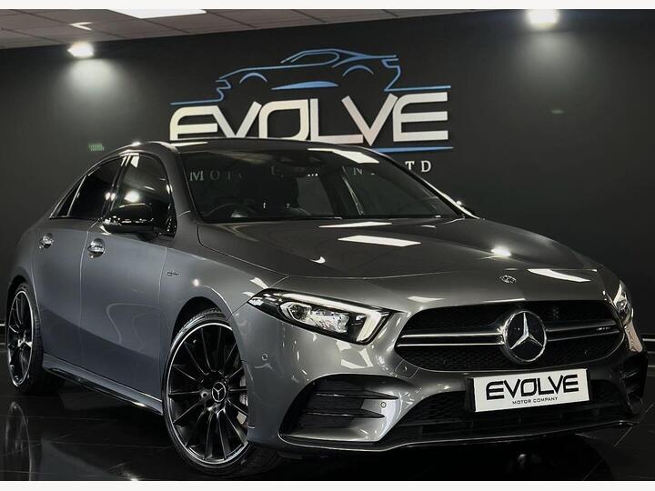 Mercedes-Benz A-CLASS 2.0 A35 AMG (Premium) SpdS DCT 4MATIC Euro 6 (s/s) 4dr