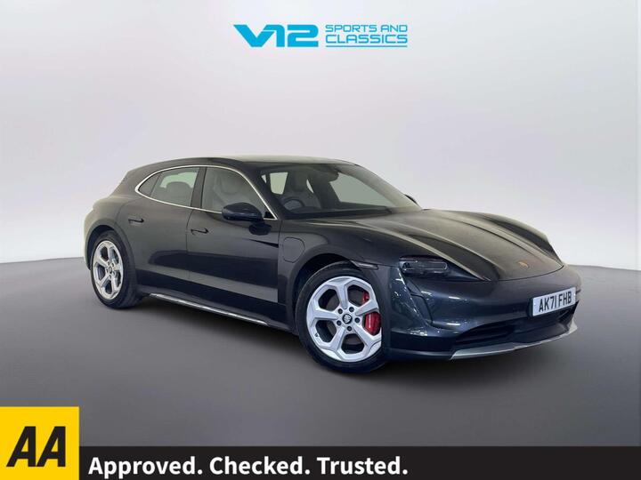 Porsche Taycan Performance Plus 93.4kWh 4S Cross Turismo Auto 4WD 5dr Porsche Taycan Performance Plus 93.4kWh 4S Cross Turismo Auto 4WD 5dr