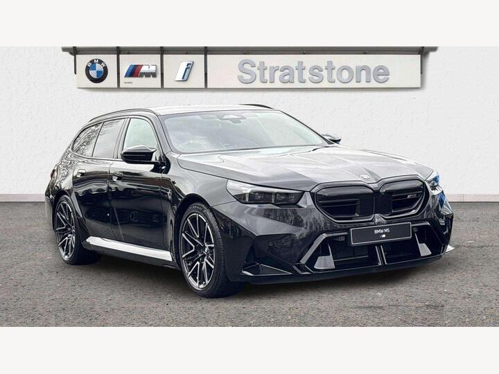 BMW M5 4.4 22.1kWh Touring Steptronic XDrive Euro 6 (s/s) 5dr