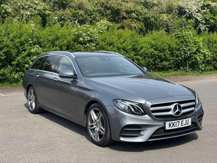 Mercedes-Benz E Class 2.0 E220d AMG Line (Premium) G-Tronic+ Euro 6 (s/s) 5dr