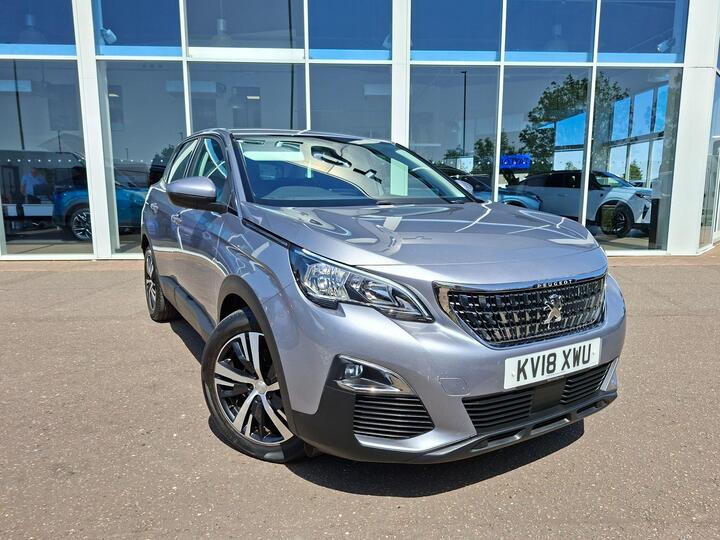 Peugeot 3008 1.6 BlueHDi Active EAT Euro 6 (s/s) 5dr
