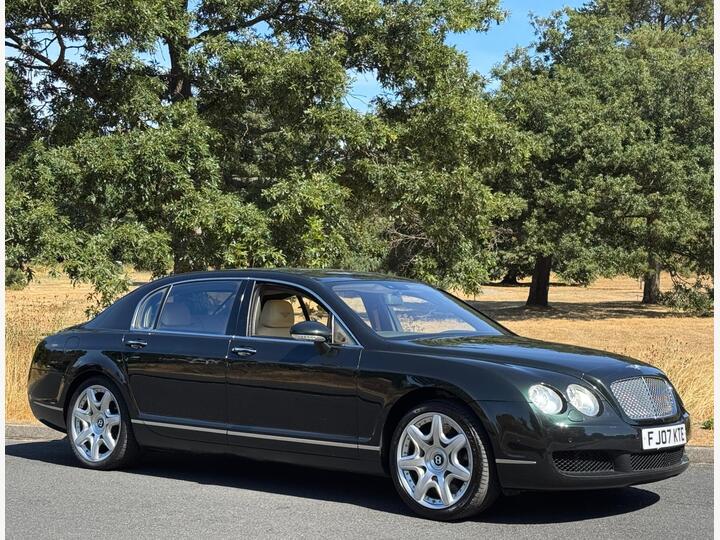 Bentley Continental 6.0 W12 Flying Spur Auto 4WD Euro 4 4dr