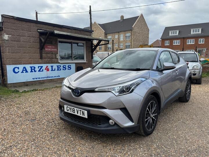 Toyota C-HR 1.8 VVT-h Excel CVT Euro 6 (s/s) 5dr
