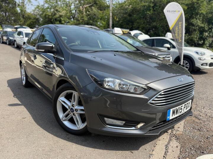 Ford Focus 1.5 TDCi Titanium Euro 6 (s/s) 5dr