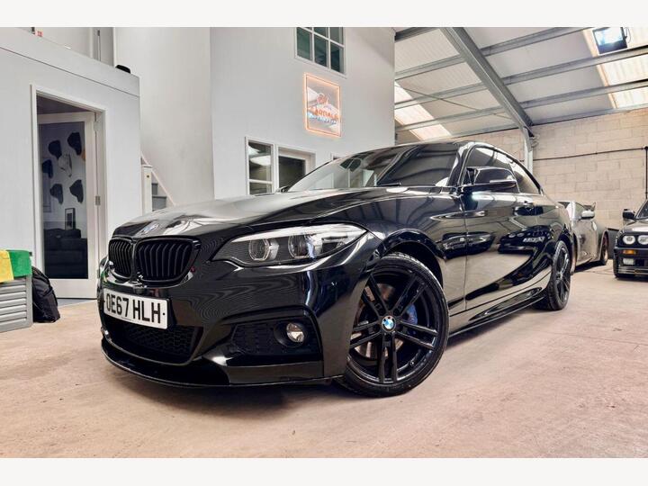 BMW 2 SERIES 1.5 218i M Sport Euro 6 (s/s) 2dr