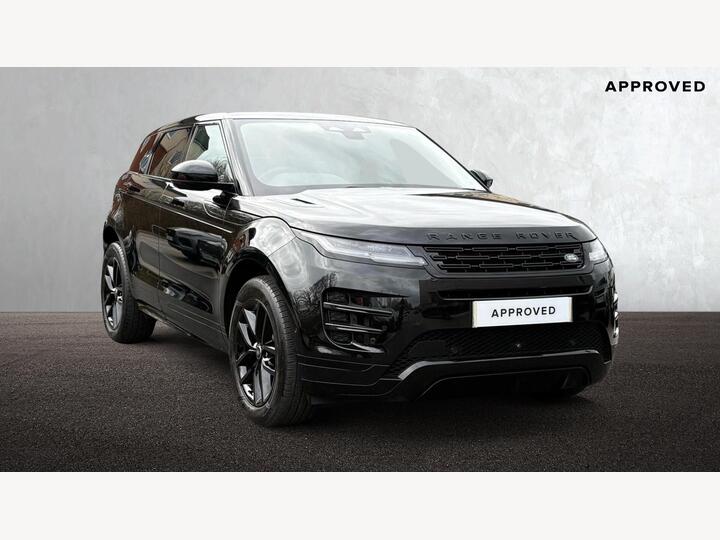 Land Rover Range Rover Evoque 2.0 D200 MHEV Edition Auto 4WD Euro 6 (s/s) 5dr
