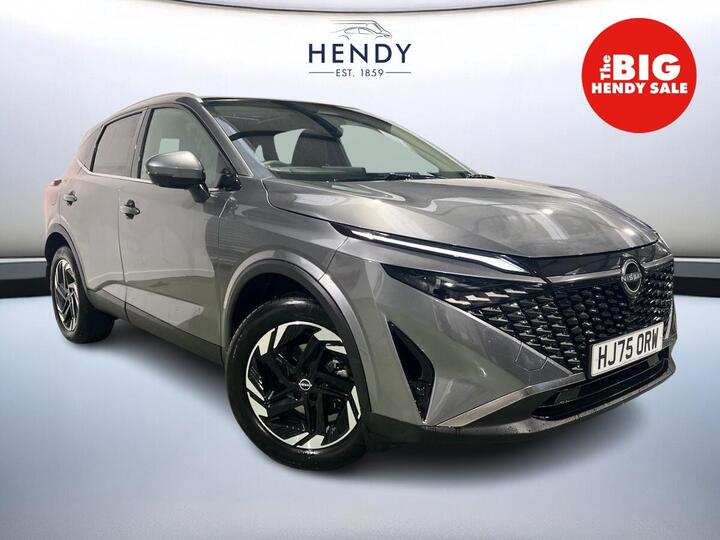 Nissan QASHQAI 1.3 DIG-T MHEV N-Connecta Euro 6 (s/s) 5dr