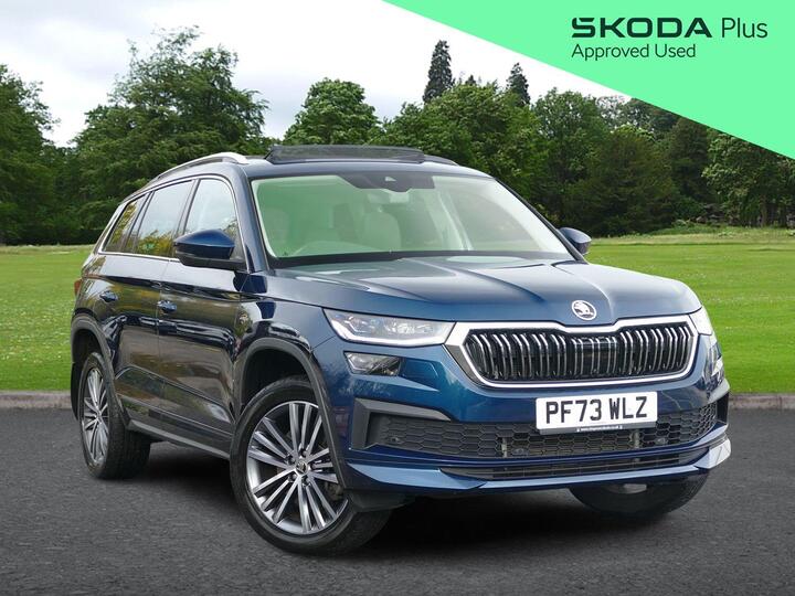 Skoda Kodiaq 2.0 TDI Laurin & Klement DSG 4WD Euro 6 (s/s) 5dr (7 Seat) Skoda Kodiaq 2.0 TDI Laurin & Klement DSG 4WD Euro 6 (s/s) 5dr (7 Seat)