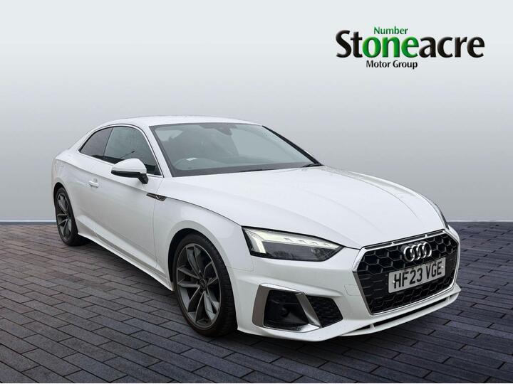 Audi A5 2.0 TFSI 40 S Line S Tronic Euro 6 (s/s) 2dr